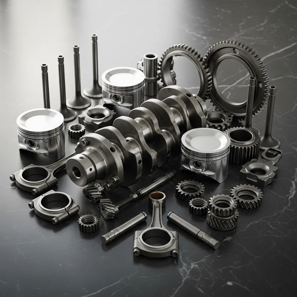 Motor Parçalari
